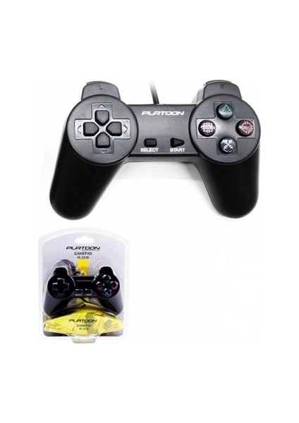 Pc USB Oyun Kolu Gamepad Platoon PL-2518