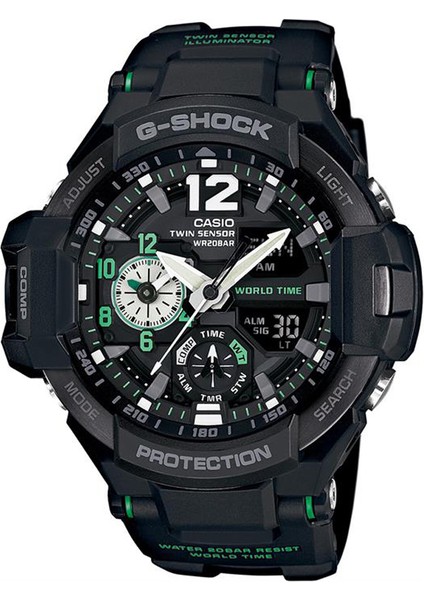GA-1100-1A3DR Erkek Kol Saati