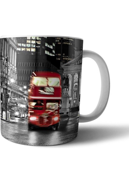 Londra - Gezgin - Seyahat Kupa Bardak Model 2