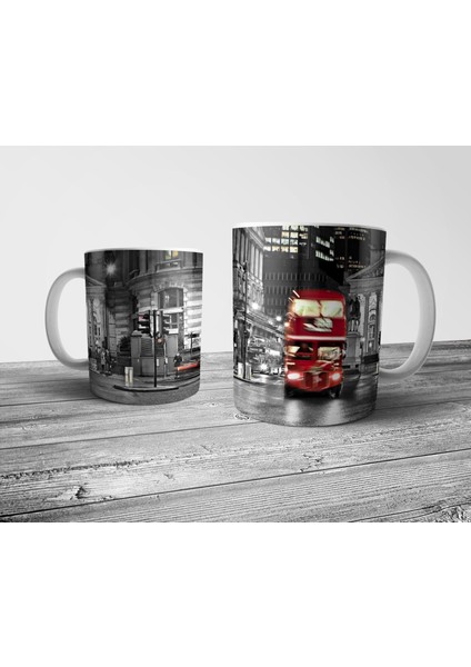 Londra - Gezgin - Seyahat Kupa Bardak Model 2 fiyatları