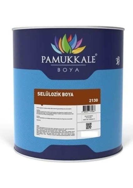 0,75 kg Pamukkale Selülozik Boya Beyaz