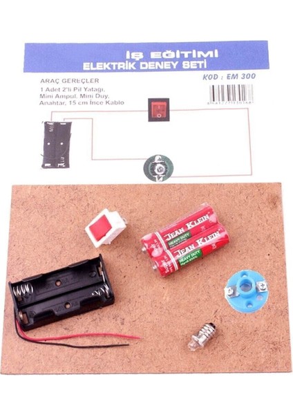 Eğitici Elektrik Deney Seti