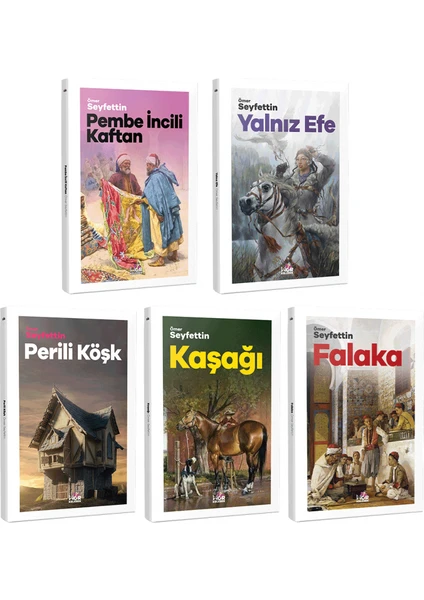 Ömer Seyfettin Klasikleri - 5 Kitap