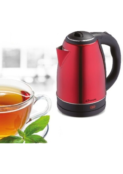 Ck 239 Aqua Çelik Kettle Kırmızı fiyatları