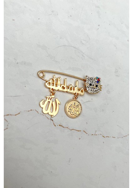 Maşallah Bebek Iğne Broş