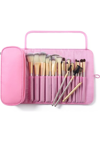 Kadın Kozmetik Fırça Çantası (Yurt Dışından)