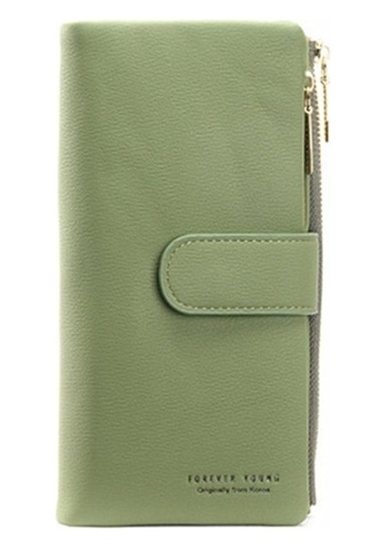 Kadın Pu Deri Cüzdan (Yurt Dışından)