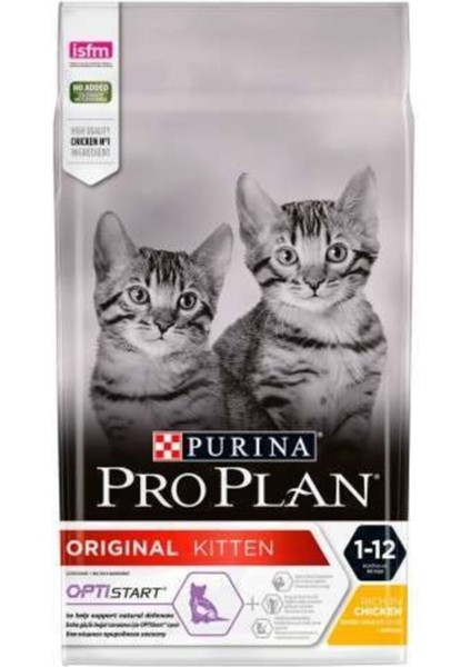 Tavuklu Yavru Kedi Maması 10 Kg Sağlıklı Gelişim İçin Özel Formül