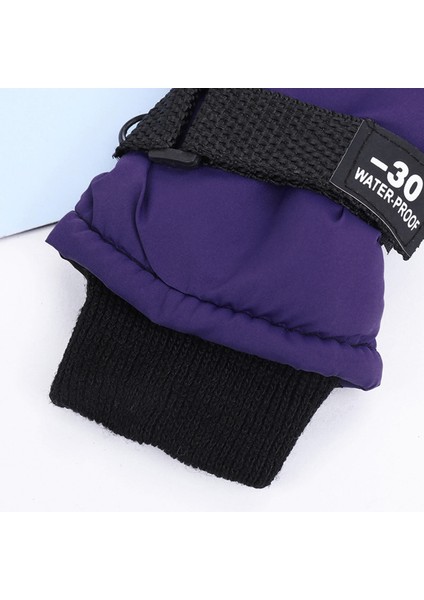 Outdoor Çocuk Rüzgar Geçirmez Sıcak Kayak Eldivenleri (Yurt Dışından) fırsatları