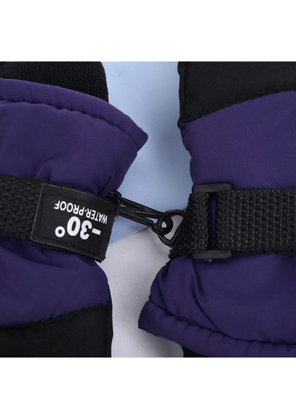 Outdoor Çocuk Rüzgar Geçirmez Sıcak Kayak Eldivenleri (Yurt Dışından) indirimleri
