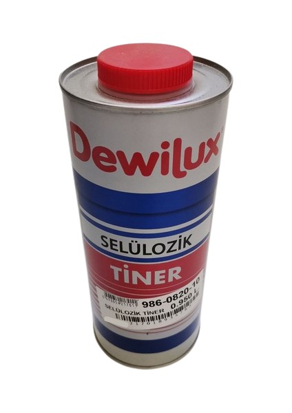 Dewilüx Selülozik Tiner 950 ml