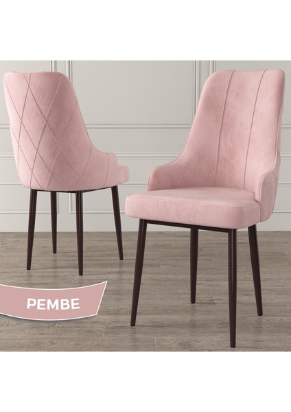 Concept Eta Serisi 80 x 132 cm Mdf Açılabilir Masa Takımı Barok Ahşap Desen Masa 6 Sandalye fırsatları