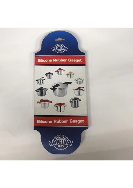 Clipso One 7-8 Lt Sibop Valf Contası+ Silikon Düdüklü Lastik 2 Li Ürün