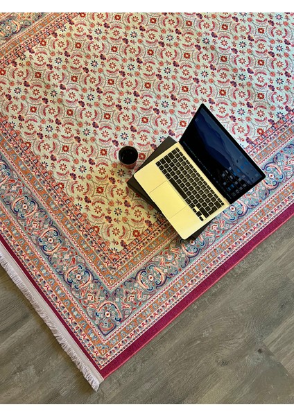 Mira Vintage 2114 Çok Renkli Etnik Eskitme Halı fiyatları
