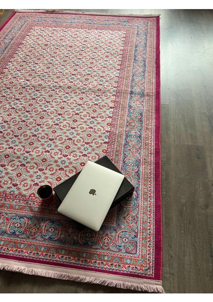 Mira Vintage 2114 Çok Renkli Etnik Eskitme Halı modelleri