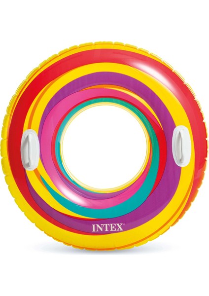 Çizgi Desenli 91 cm Tutunmalı Deniz Simit 59256