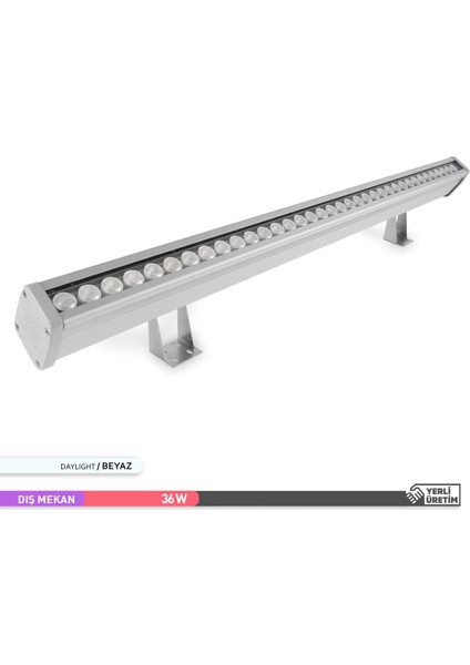 36W LED Wallwasher 6500K Beyaz Işık 945mm