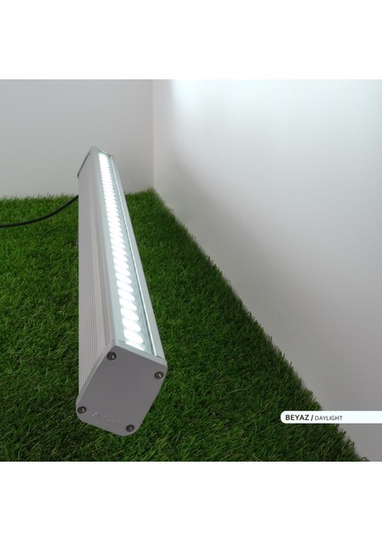 36W LED Wallwasher 6500K Beyaz Işık 945mm fırsatları