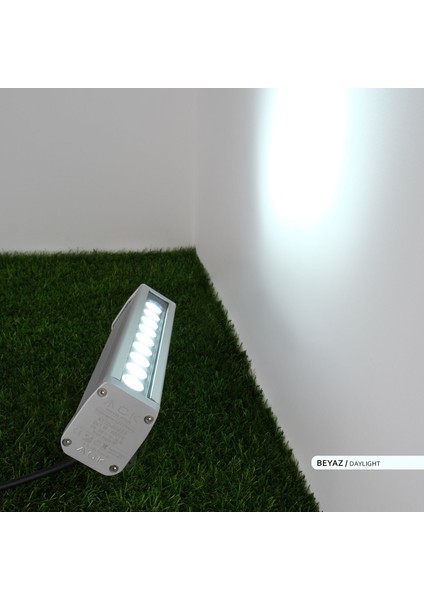 9W LED Wallwasher 6500K Beyaz Işık 276mm modelleri