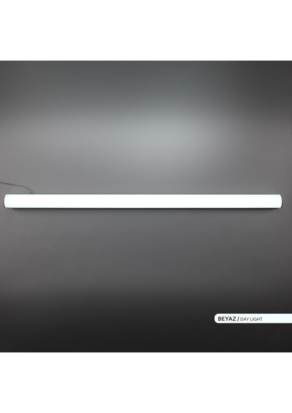 36W Neptün LED Bant Armatür 6500K Beyaz Işık 1205mm fırsatları