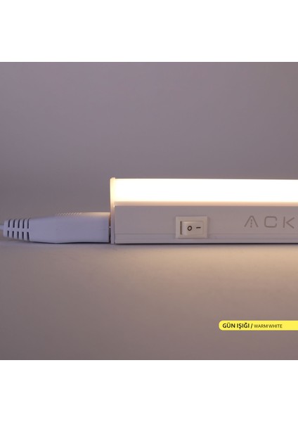 14W Merkür LED Bant Armatür 3000K Gün Işığı 1173mm modelleri