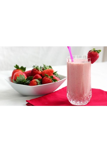 Premium Çilek Aromalı Milk Shake 1 kg