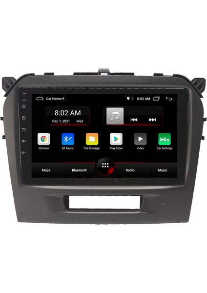 Suzuki Grand Vitara Android 11 Carplay Multimedya Ekran Teyp 2GB+16GB