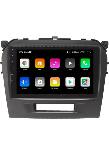 Suzuki Grand Vitara Android 11 Carplay Multimedya Ekran Teyp 2GB+16GB fiyatları