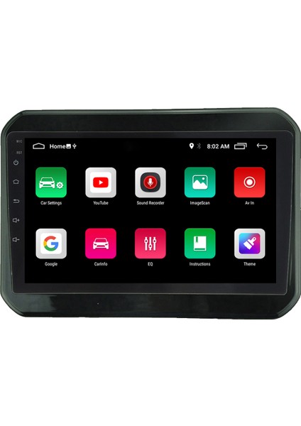 Suzuki Ignıs Android 11 Carplay Multimedya Ekran Teyp 2GB+16GB fiyatları