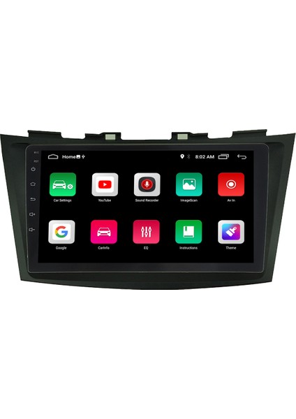 Suzuki Swift Android 11 Carplay Multimedya Ekran Teyp 2GB+16GB