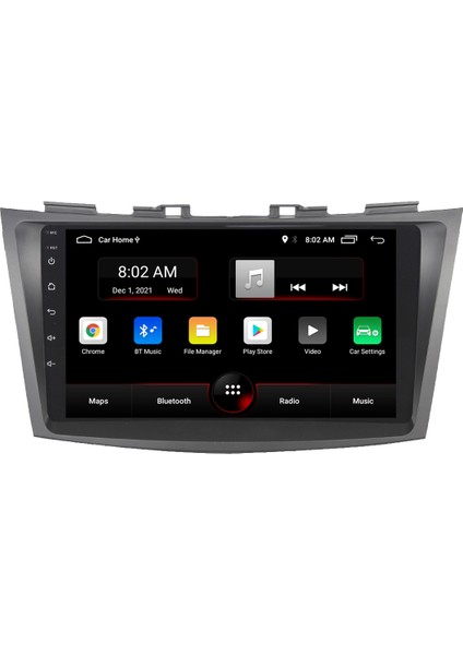 Toyota Avensis Android 11 Carplay Multimedya Ekran Teyp 2GB+16GB