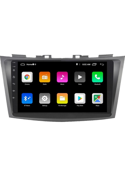 Toyota Avensis Android 11 Carplay Multimedya Ekran Teyp 2GB+16GB