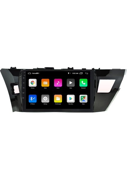 Toyota Avensis Android 11 Carplay Multimedya Ekran Teyp 2GB+16GB