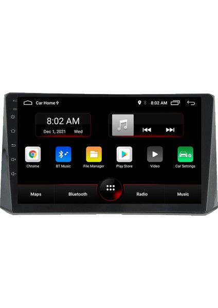 Toyota Corolla Android 11 Carplay Multimedya Ekran Teyp 2GB+16GB