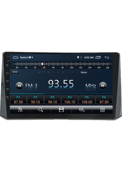 Toyota Corolla Android 11 Carplay Multimedya Ekran Teyp 2GB+16GB fiyatları
