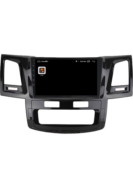 Toyota Fortuner Android 11 Carplay Multimedya Ekran Teyp 2GB+16GB modelleri