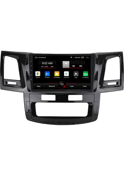 Toyota Fortuner Android 11 Carplay Multimedya Ekran Teyp 2GB+16GB indirimleri