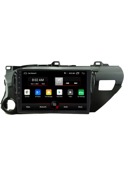 Toyota Hilux Android 11 Carplay Multimedya Ekran Teyp 2GB+16GB indirimleri