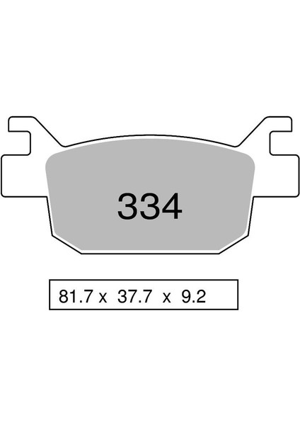 Sinterli Fren Balatası