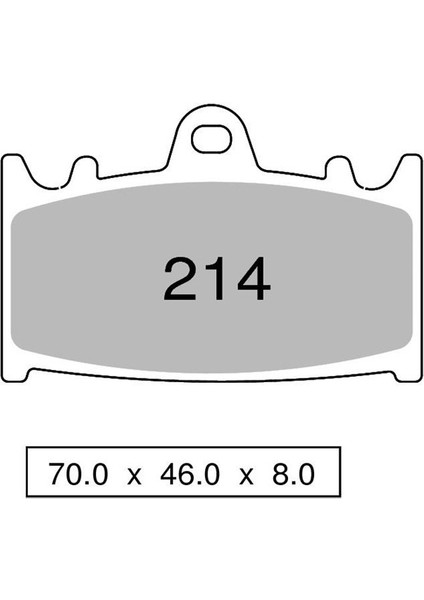 Nıssın St Sinterli Fren Balatası