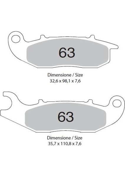 Sinterli Fren Balatası
