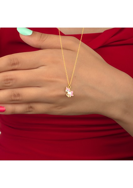 925 Ayar Gümüş Unicorn Kolye fiyatları