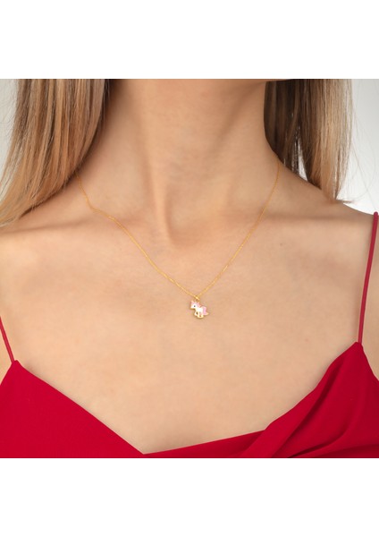 925 Ayar Gümüş Unicorn Kolye modelleri