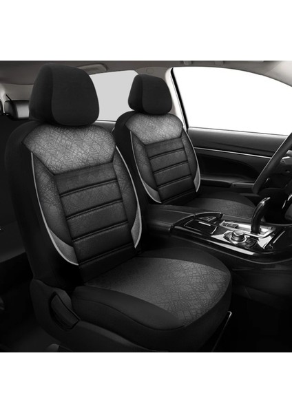 Volkswagen Passat B5.5 Uyumlu Koltuk Kılıfı Scorpion Serisi - Kırmızı