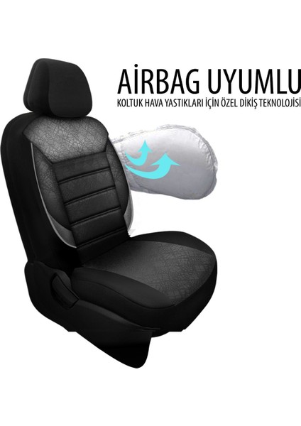 Peugeot 396 Uyumlu Koltuk Kılıfı Scorpion Serisi - Kırmızı indirimleri