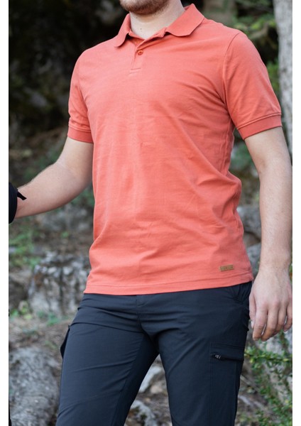 Pamuklu Polo Yaka T-Shirt