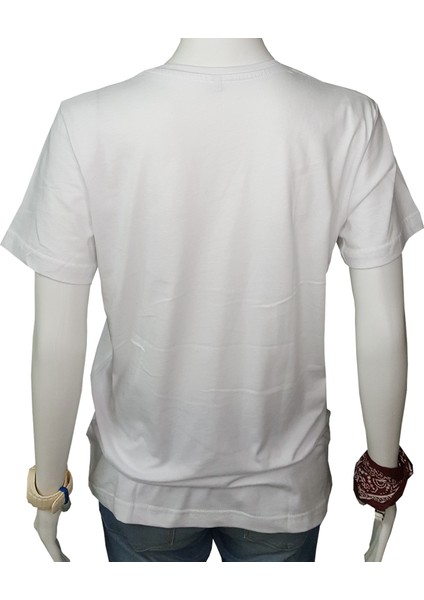 Kadın TShirt Beyaz 'lamalar' Baskılı 2xl fiyatları