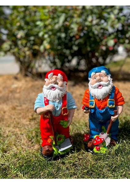 Bahçıvan Cüce Set 2'li