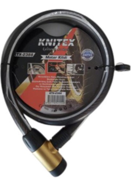 Motor-Bisiklet Kilidi 25*1,5 Mtx KTX-2388