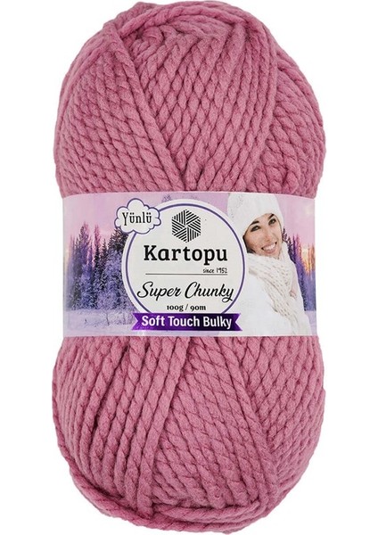 Super Chunky 781 100GR El Örgü Ipi